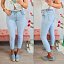 Jeans Florecitas